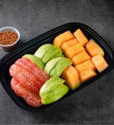 Trái cây gọt sẵn