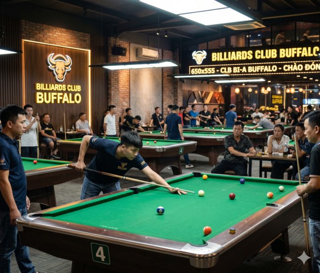 Review Chi Tiết Billiards Club Buffalo: Thiên Đường Mới Cho Giới Mộ Điệu Cơ Thủ