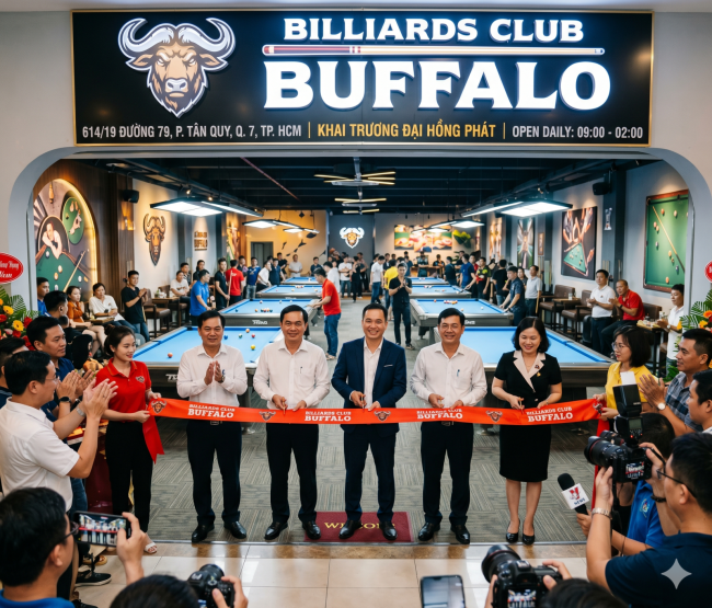 Khám Phá Billiards Club Buffalo – Điểm Đến Giải Trí Đẳng Cấp Cho Cơ Thủ Thành Phố