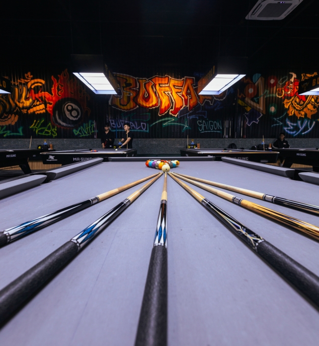 Bida quận 12: Trải nghiệm không gian bida kết hợp cà phê thư giãn